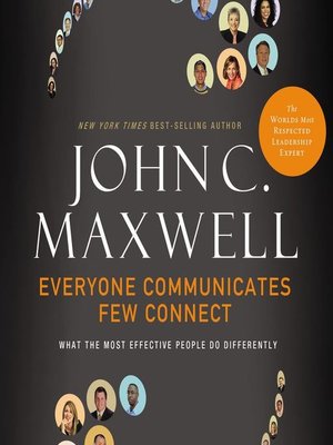 cover image of Everyone Communicates, Few Connect